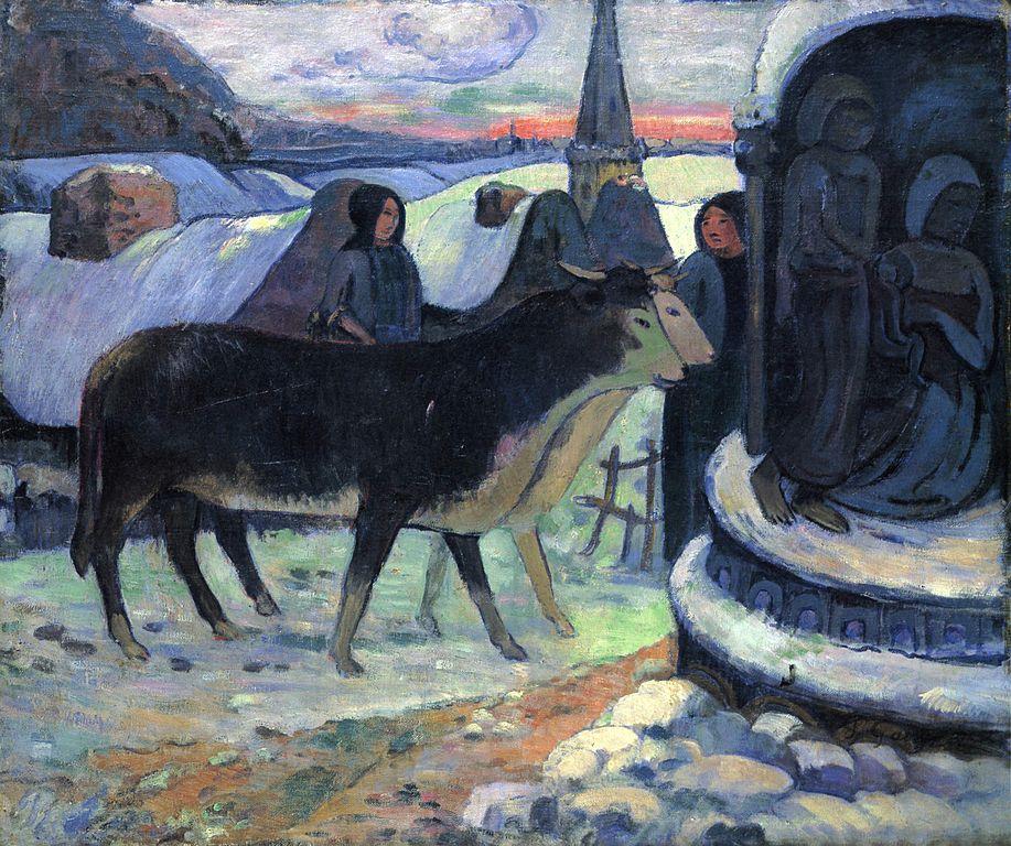 Gauguin la nuit de noel