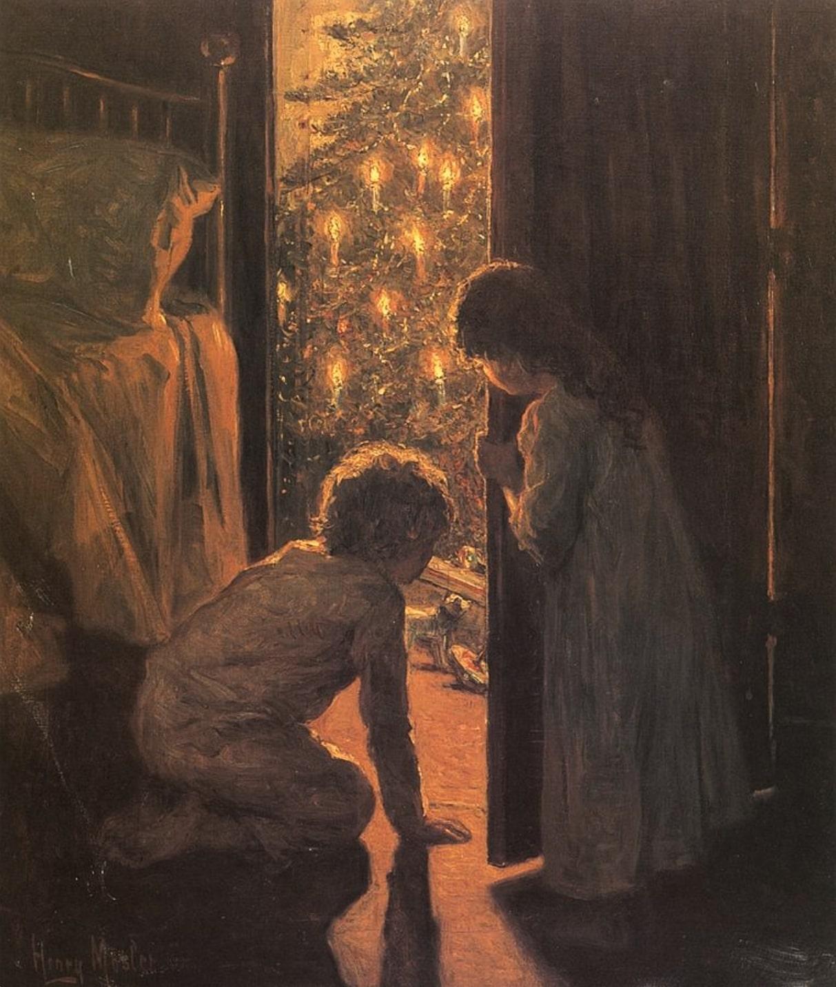 Henry mosler christmas morning