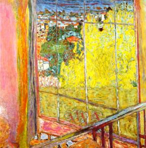 L atelier au mimosa bonnard