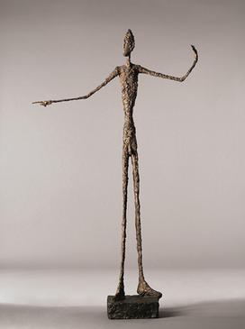 L homme au doigt alberto giacometti