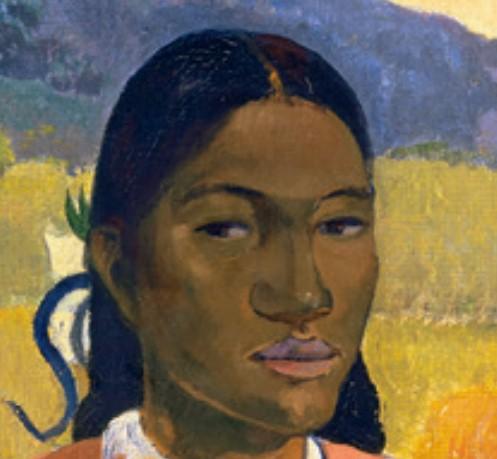 Paul gauguin nafea faa ipoipo when will you marry 1892 oil on canvas 101 x 77 cm 3