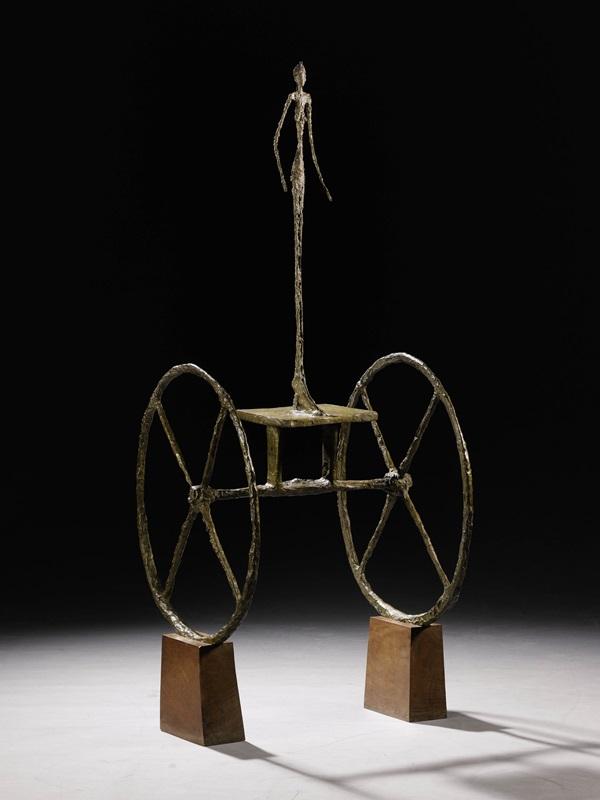 Sothebys giacometti chariot